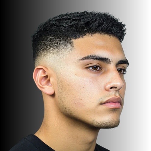 Corte de cabelo curto para homem