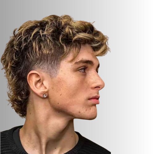 Mullet moderno e fresco