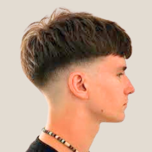 Homens Edgar Cut