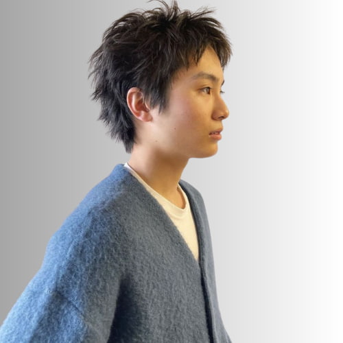 Mod Cut Asian