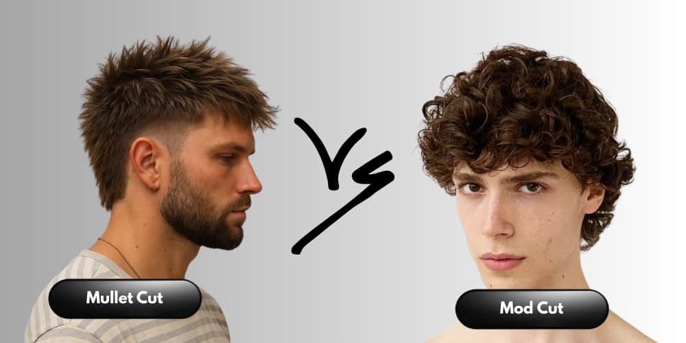 Mod Cut vs Mullet