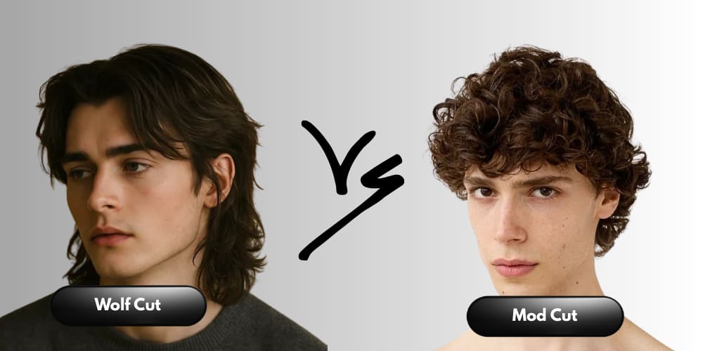 Mod Cut vs Wolf Cut