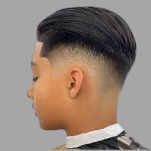 Penteado para trás