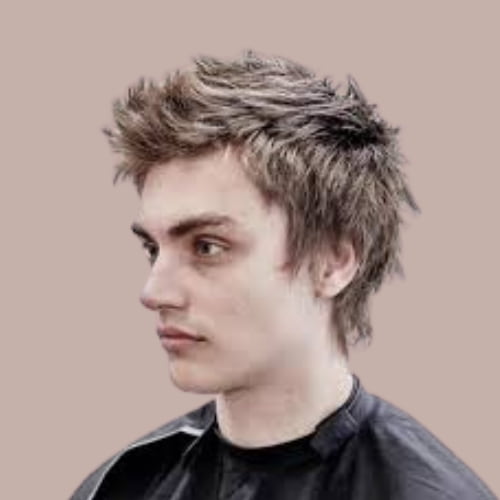 Cabelo espetado
