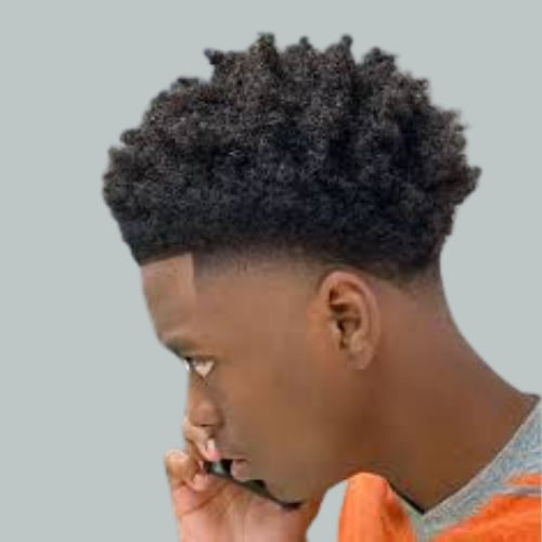Afro afilado