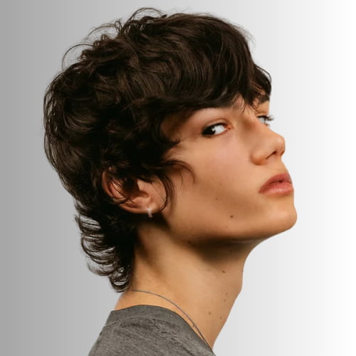 Wavy Mod Cut