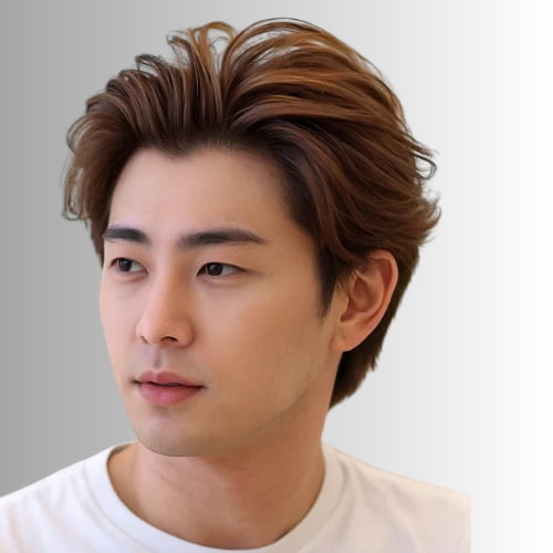 Airy Fade Flow Haircut