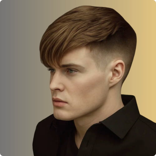 Corte com Ondas Diagonais
