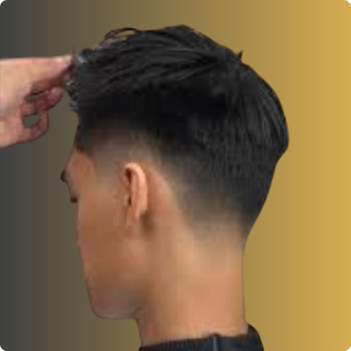 Asian Burst Fade