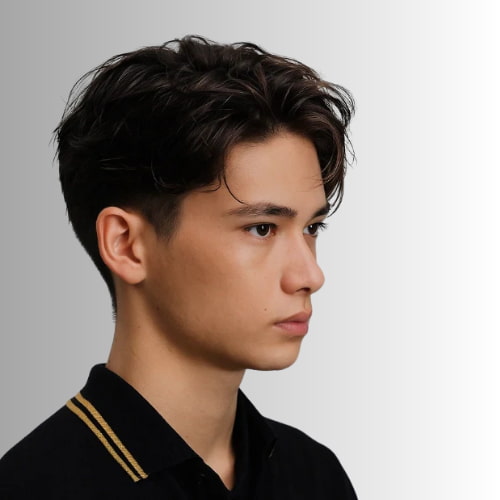 Asian Flow Hairstyle