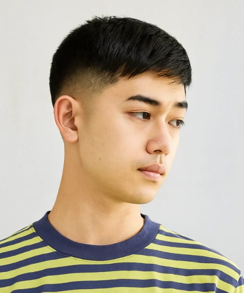 Asian Side Swept Fringe