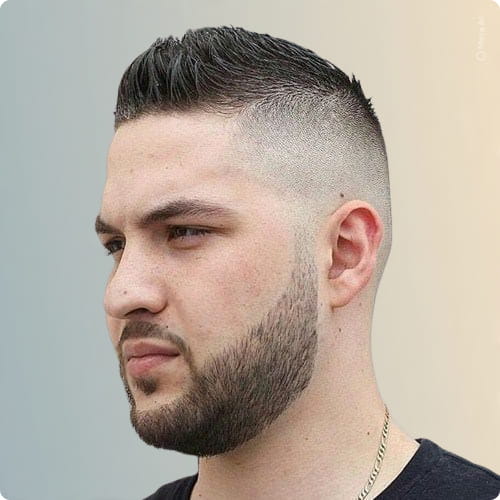 Bald Fade Faux Hawk