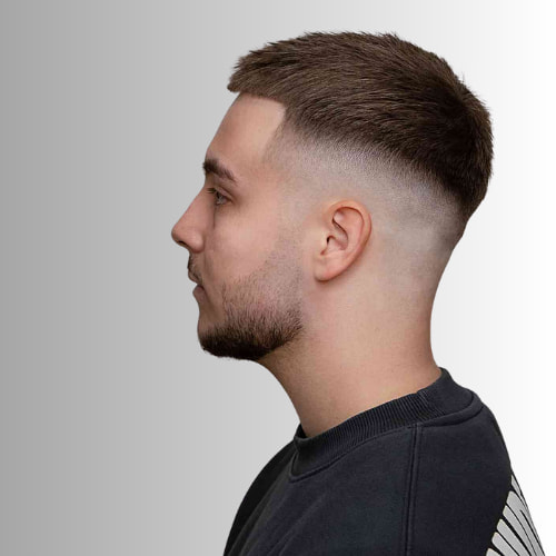 Bald Fade Perfection Hairstyle