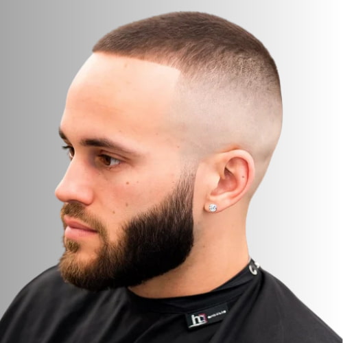 Bald Temp Fade