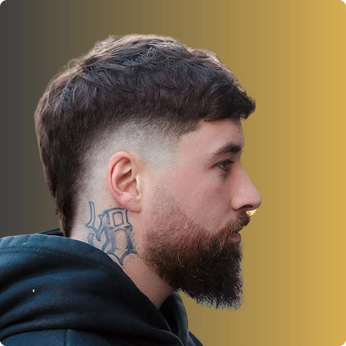 Beard Burst Fade