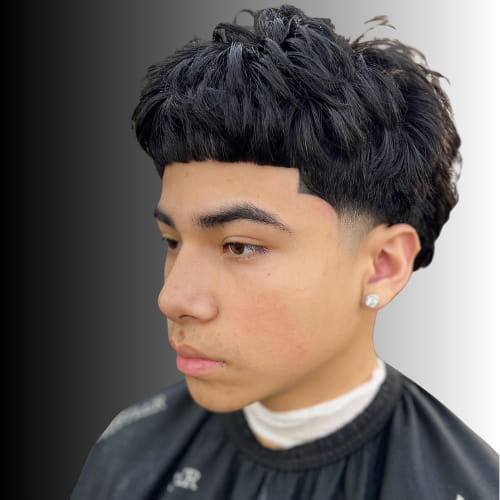 Blowout Taper Edgar Cut
