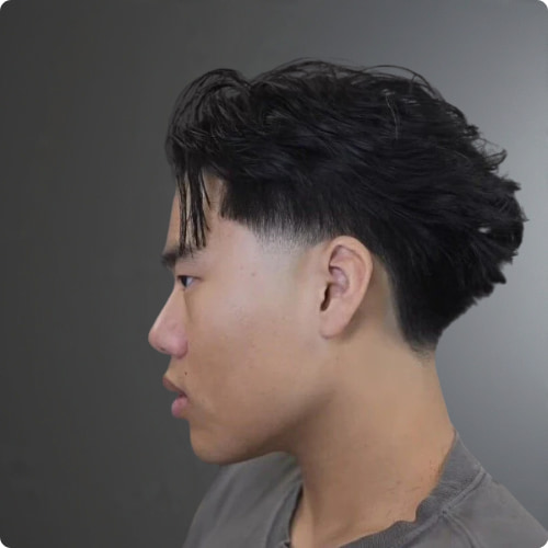 Blowout Taper Middle 