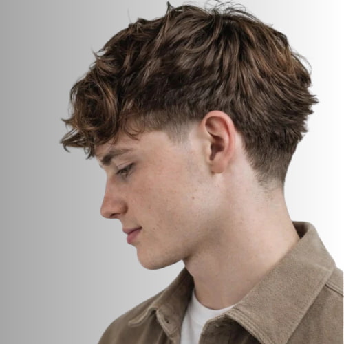 Bouncy Wave Dimension Haircut