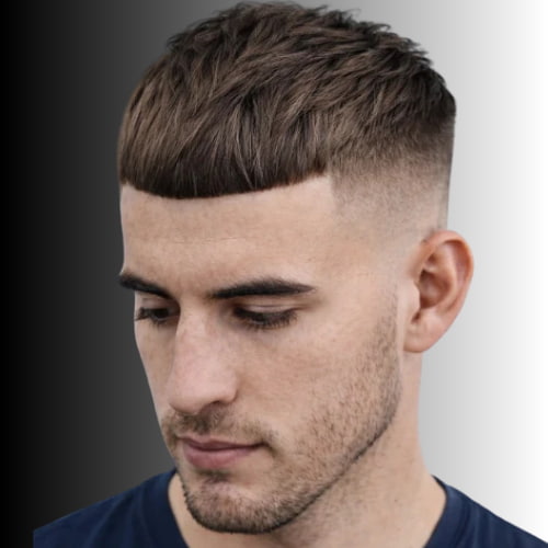 Burst Edgar Precision Hairstyle