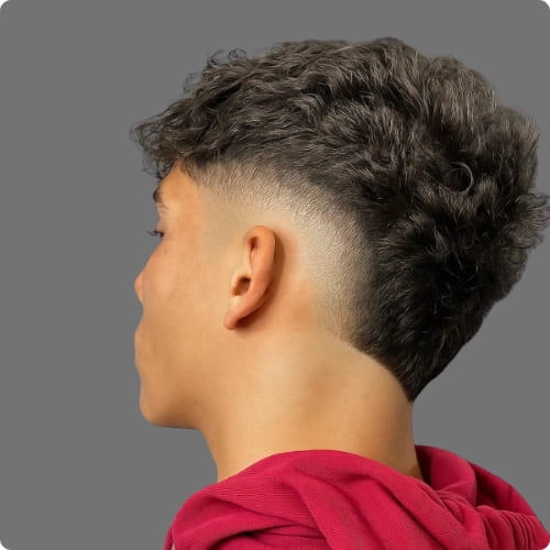 Burst Fade Fringe