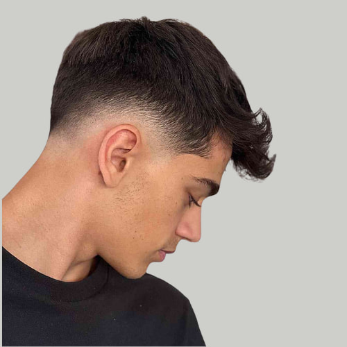 Burst Fade Haircut