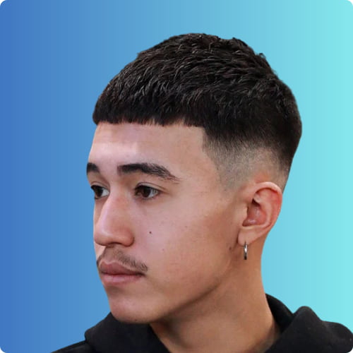 Caesar Cut