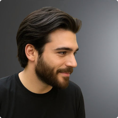Classic Middle Cut