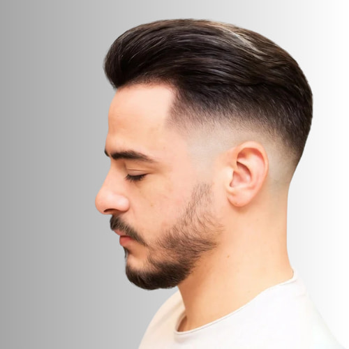 Classic Pompadour Hairstyle