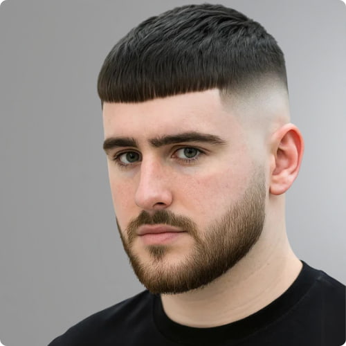 Clean Cut with a Fringe