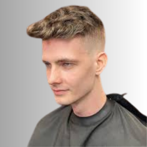 Cloud Contrast Cut Haircut