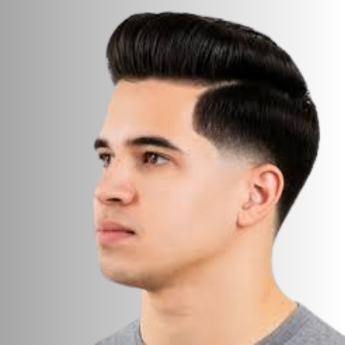 Comb Fade Sophistication Haircut
