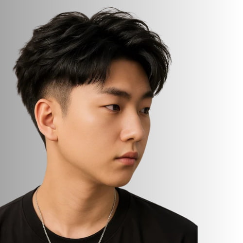 Comma Hair Hairstyle