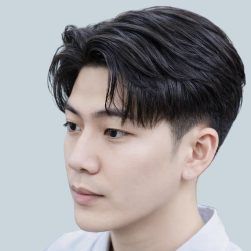 Comma Hair Perm