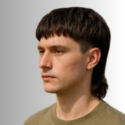 Contemporary Flow Mullet Haircut