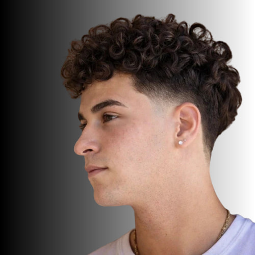 Curly Edgar Hairstyle