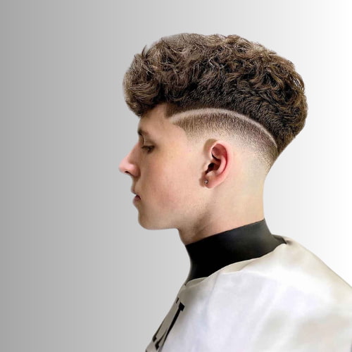 Curly Fade Perfection Hairstyle