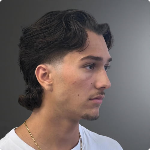Curtain Bangs