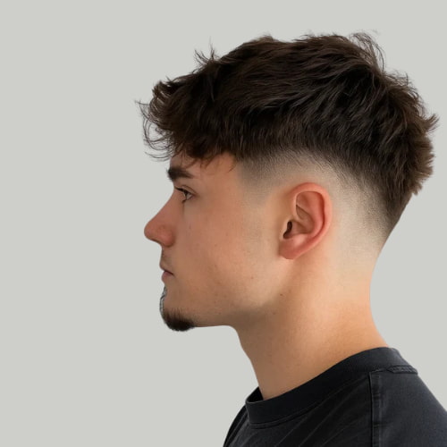 Cut Fades Smooth Hairstyle