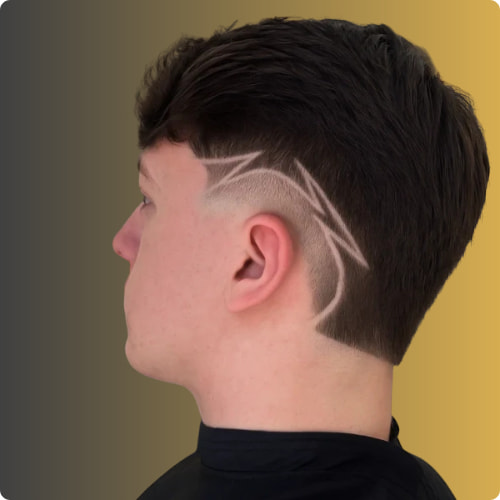 Designed Burst Fade
