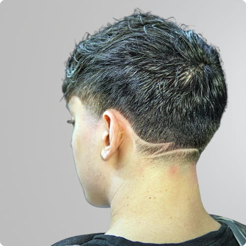 Designed Mid Taper Fade