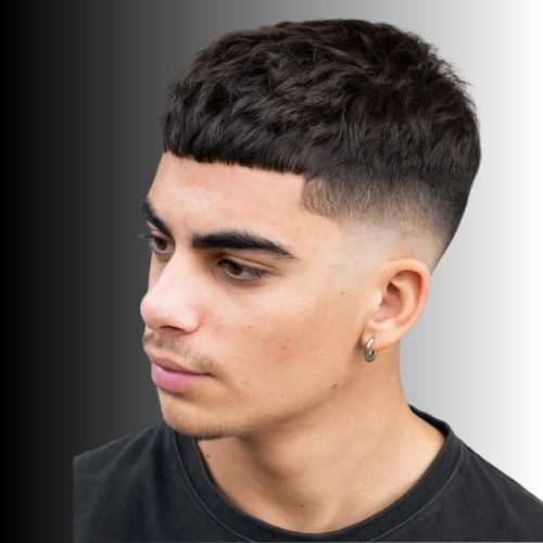 Drop Fade Edgar Haircut