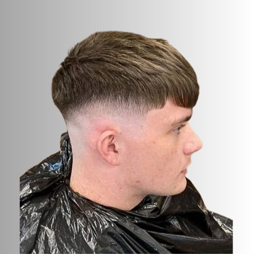 Drop Fade Mastery Haircut