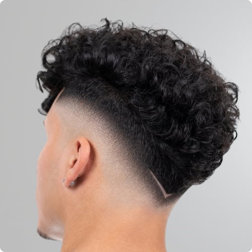 Drop Fade Mid Taper