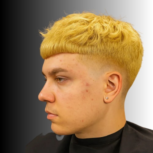 Edgar Beard Fusion Hairstyle