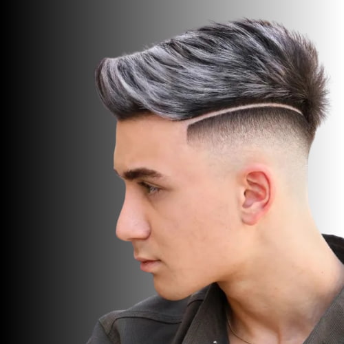Edgar Blonde Haircut
