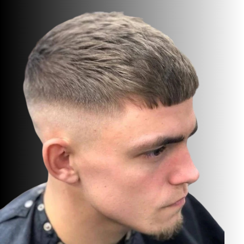 Edgar High Fade Haircut