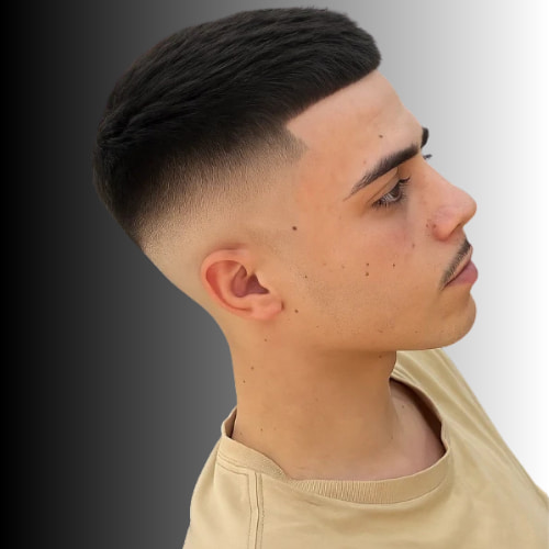 Edgar Low Fade Hairstyle