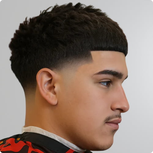 Edgar Mid Taper Fade