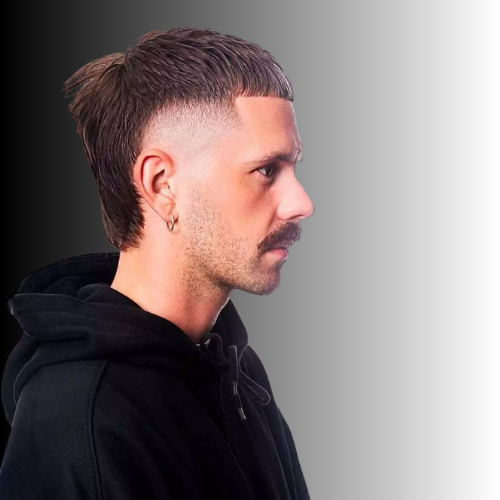 Edgar Mullet Hairstyle