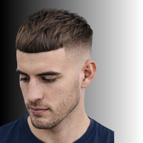 Edgar Skin Fade Hairstyle